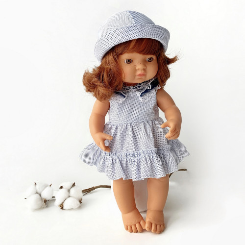 Clothes set for Miniland 15" doll (set 4)