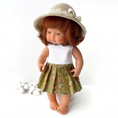 Clothes set for Miniland 15" doll ( set 1)