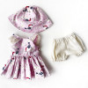 Clothes set for Minikane Paola Reina 13’ doll (set 3)