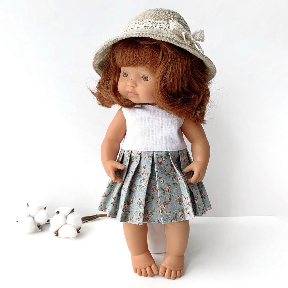 Комплект одягу для ляльки Miniland 15" (комплект 2)