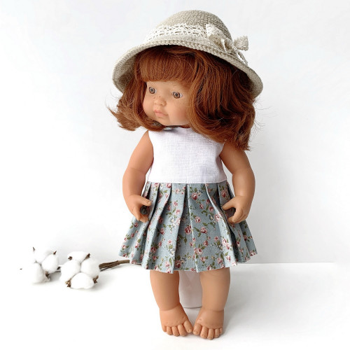 Clothes set for Miniland 15" doll (set 2)