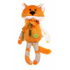 Backpack with a toy Fox - Style 1