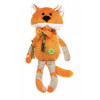 Backpack with a toy Fox - Style 9