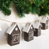 DIY Advent calendar kit garland - Christmas tree
