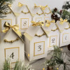 DIY Advent calendar kit Christmas village 31-24