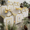 DIY Advent calendar kit Christmas village 31-24