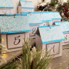 DIY Advent calendar kit Christmas village 32-31