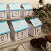 DIY Advent calendar kit Christmas village 32-31