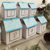 DIY Advent calendar kit Christmas village 32-31