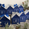 DIY Advent calendar kit Christmas village 34-31