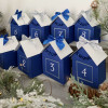 DIY Advent calendar kit Christmas village 34-31