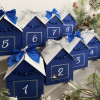 DIY Advent calendar kit Christmas village 34-31