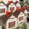 DIY Advent calendar kit Christmas village 35-31