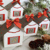 DIY Advent calendar kit Christmas village 35-31