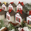 DIY Advent calendar kit Christmas village 35-31