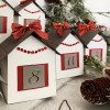 DIY Advent calendar kit Christmas village 35-31