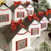 DIY Advent calendar kit Christmas village 35-31