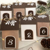 DIY Advent calendar kit Christmas village 36-24