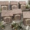 DIY Advent calendar kit Christmas village 38-24