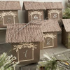 DIY Advent calendar kit Christmas village 38-24