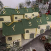 DIY Advent calendar kit Christmas village 26-31