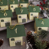 DIY Advent calendar kit Christmas village 27-24