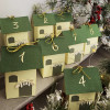 DIY Advent calendar kit Christmas village 26-31