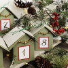 DIY Advent calendar kit Christmas village 27-24