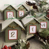 DIY Advent calendar kit Christmas village 27-31