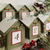 DIY Advent calendar kit Christmas village 27-31