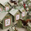 DIY Advent calendar kit Christmas village 27-24