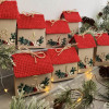 DIY Advent calendar kit Christmas village 29-31