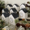 DIY Advent calendar kit Christmas village 30-24