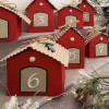 DIY Advent calendar kit Christmas village 39-24