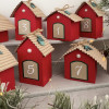 DIY Advent calendar kit Christmas village 39-31