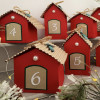 DIY Advent calendar kit Christmas village 39-24