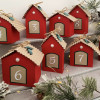 DIY Advent calendar kit Christmas village 39-24