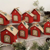 DIY Advent calendar kit Christmas village 39-24