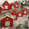 DIY Advent calendar kit Christmas village 39-24