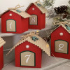 DIY Advent calendar kit Christmas village 39-24