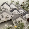 DIY Advent calendar kit Christmas village 40-31