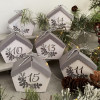 DIY Advent calendar kit Christmas village 40-31