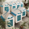 DIY Advent calendar kit Christmas village 41-31