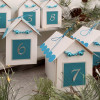 DIY Advent calendar kit Christmas village 41-31