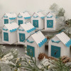 DIY Advent calendar kit Christmas village 41-31