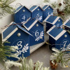 DIY Advent calendar kit Christmas village 42-24