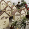 DIY Advent calendar kit Christmas village 43 24