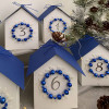 DIY Advent calendar kit Christmas village 44 31