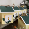 DIY Advent calendar kit Christmas village 45-24