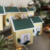 DIY Advent calendar kit Christmas village 45-24